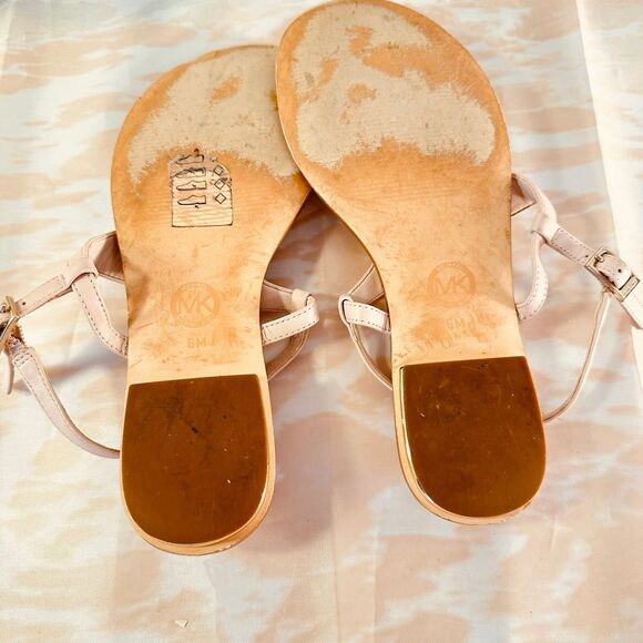 Michael Kors Posey Flat Sandals - Picture 5 of 12